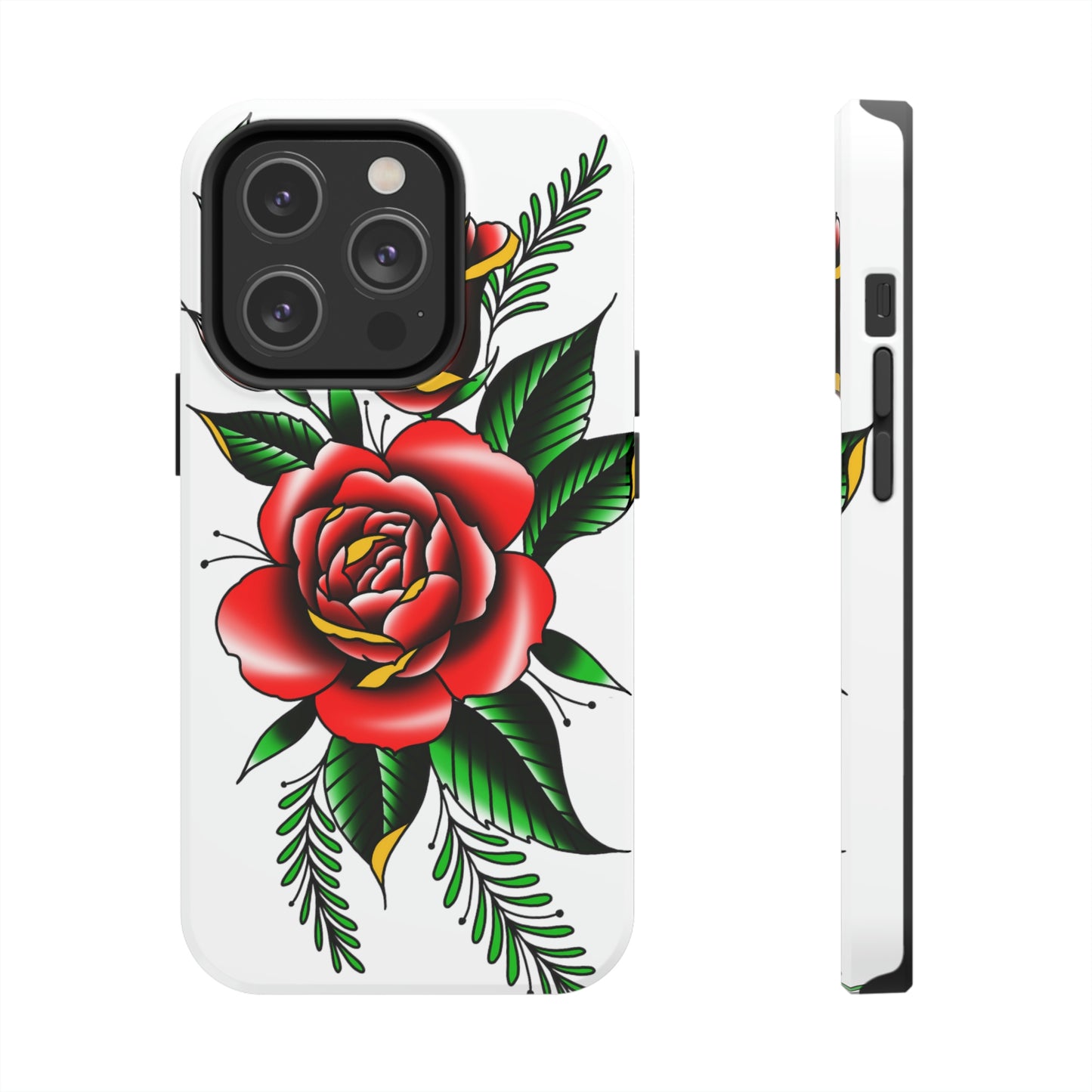 Rose Tough Phone Cases, Case-Mate