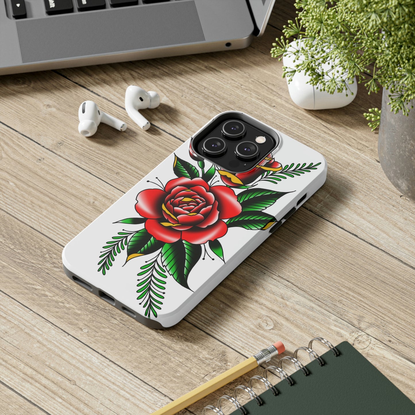 Rose Tough Phone Cases, Case-Mate