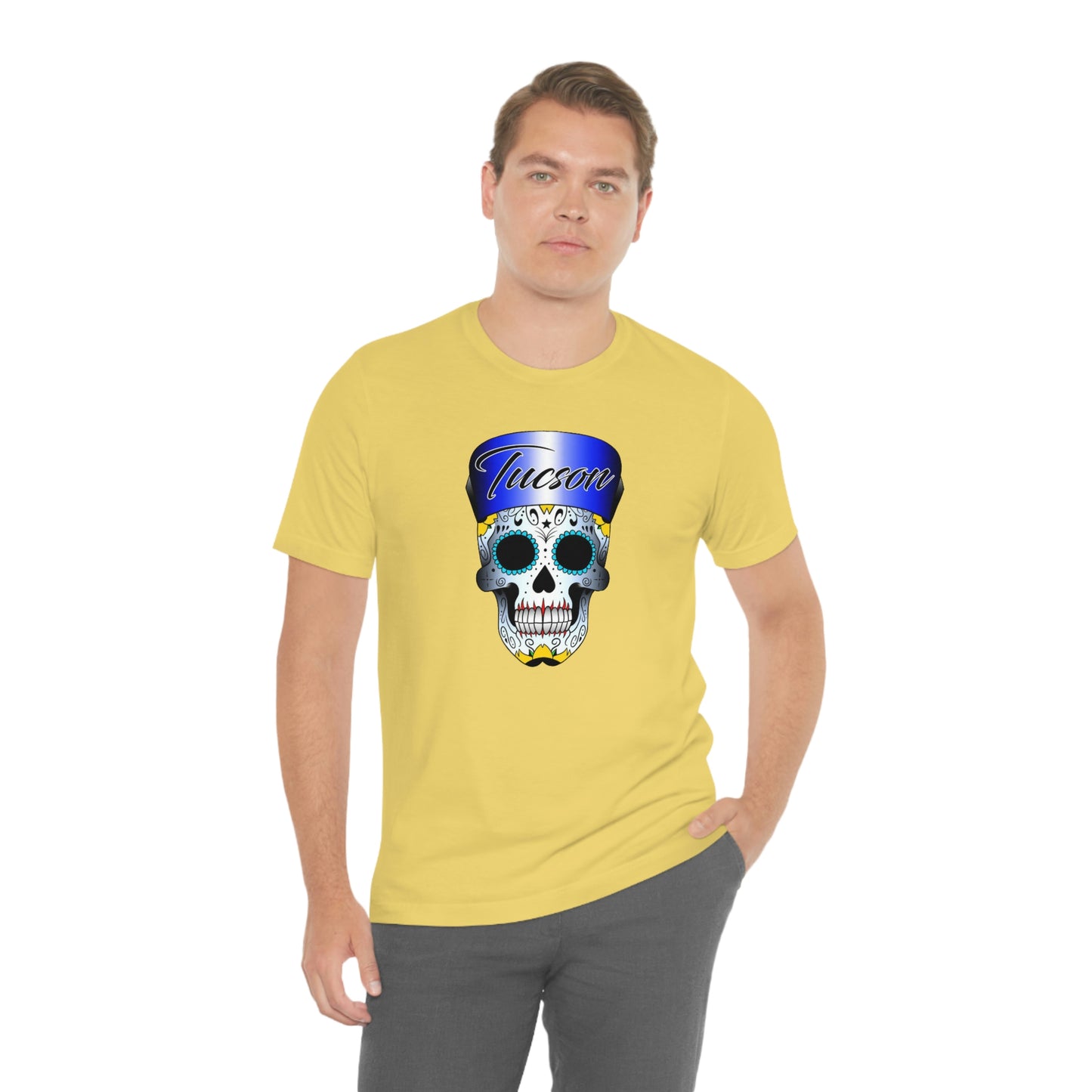 Tucson Skull Unisex Jersey Short Sleeve Tee