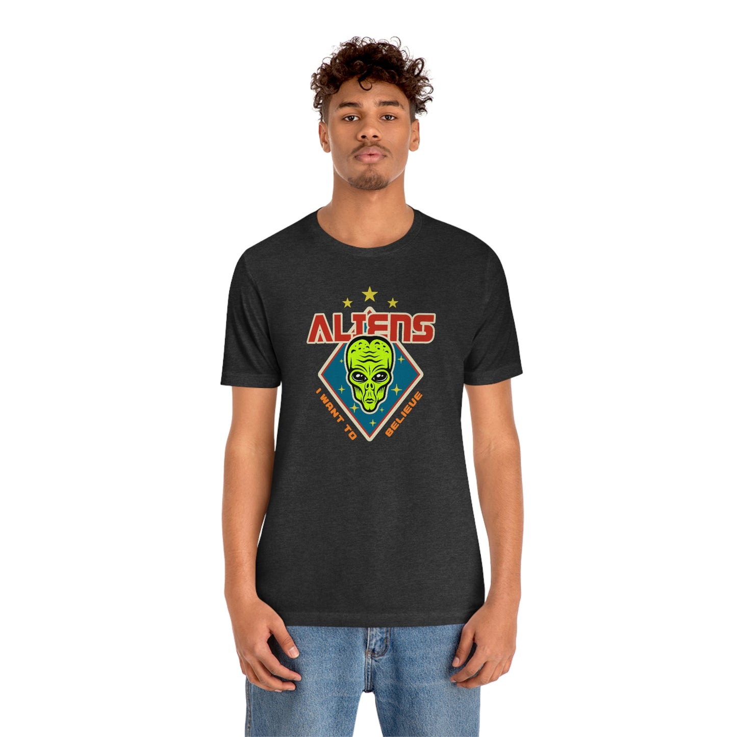 Aliens Unisex Jersey Short Sleeve Tee