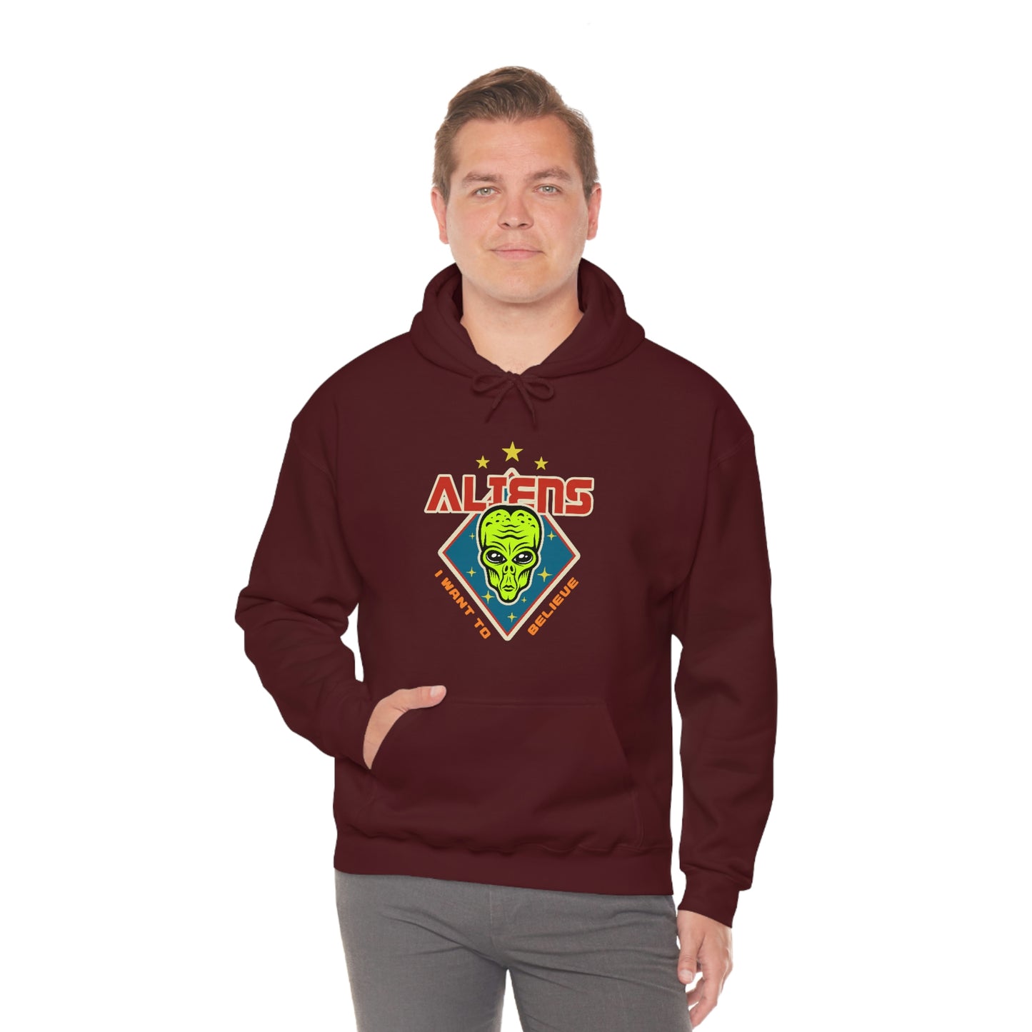 Aliens Unisex Heavy Blend™ Hooded Sweatshirt