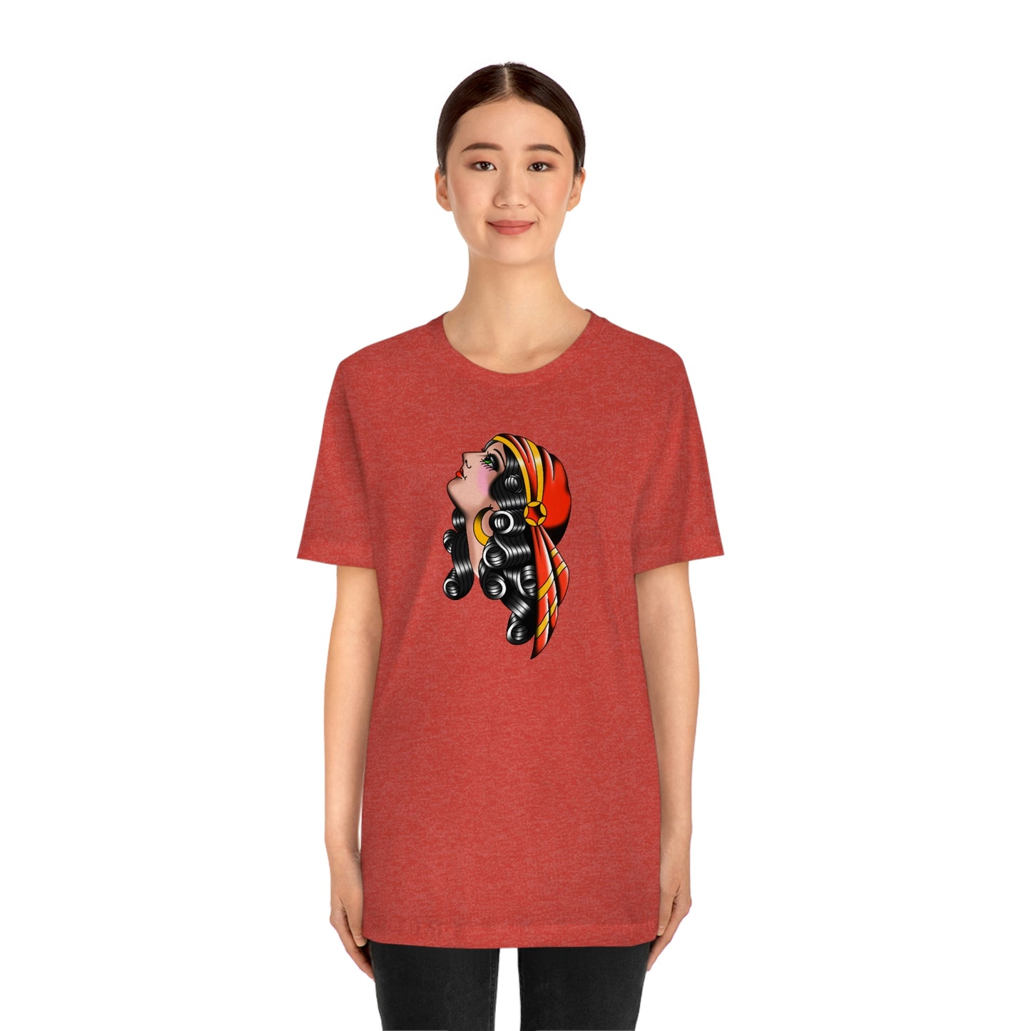 Gypsy unisex jersey short sleeve tee