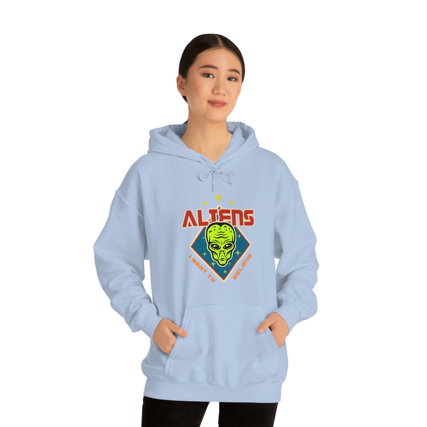 Aliens Unisex Heavy Blend™ Hooded Sweatshirt