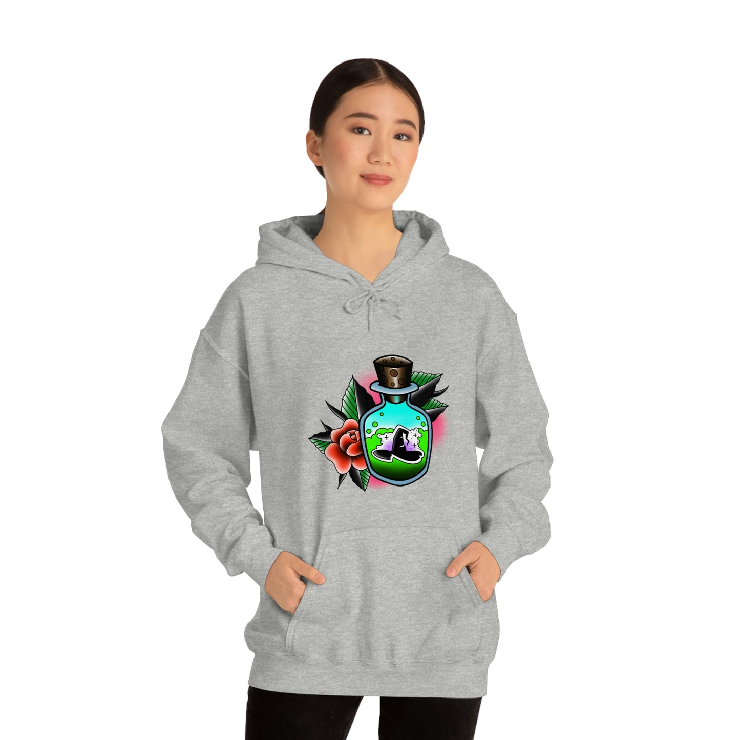 Witch Potion Unisex Heavy Blend™ Hooded Sweatshirt