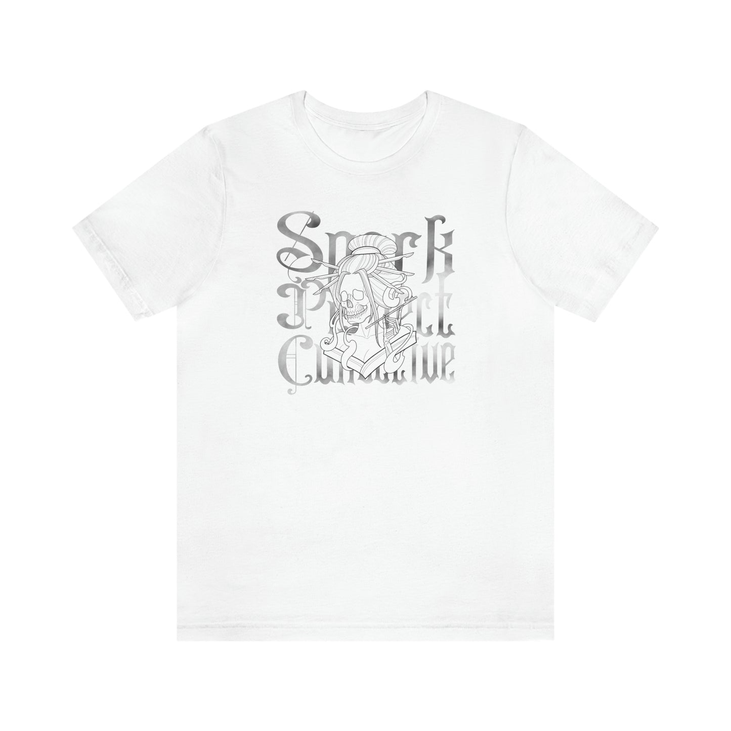 Japanese Spark Black Font Unisex Jersey Short Sleeve Tee