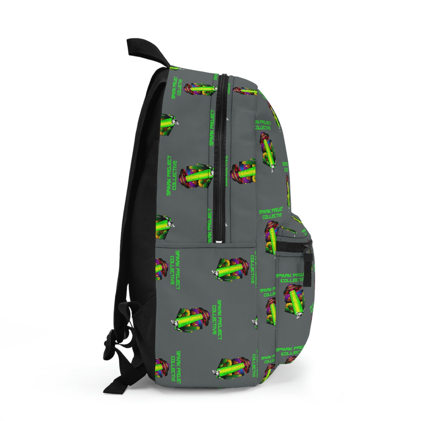 Dark Grey SPC UFO Backpack