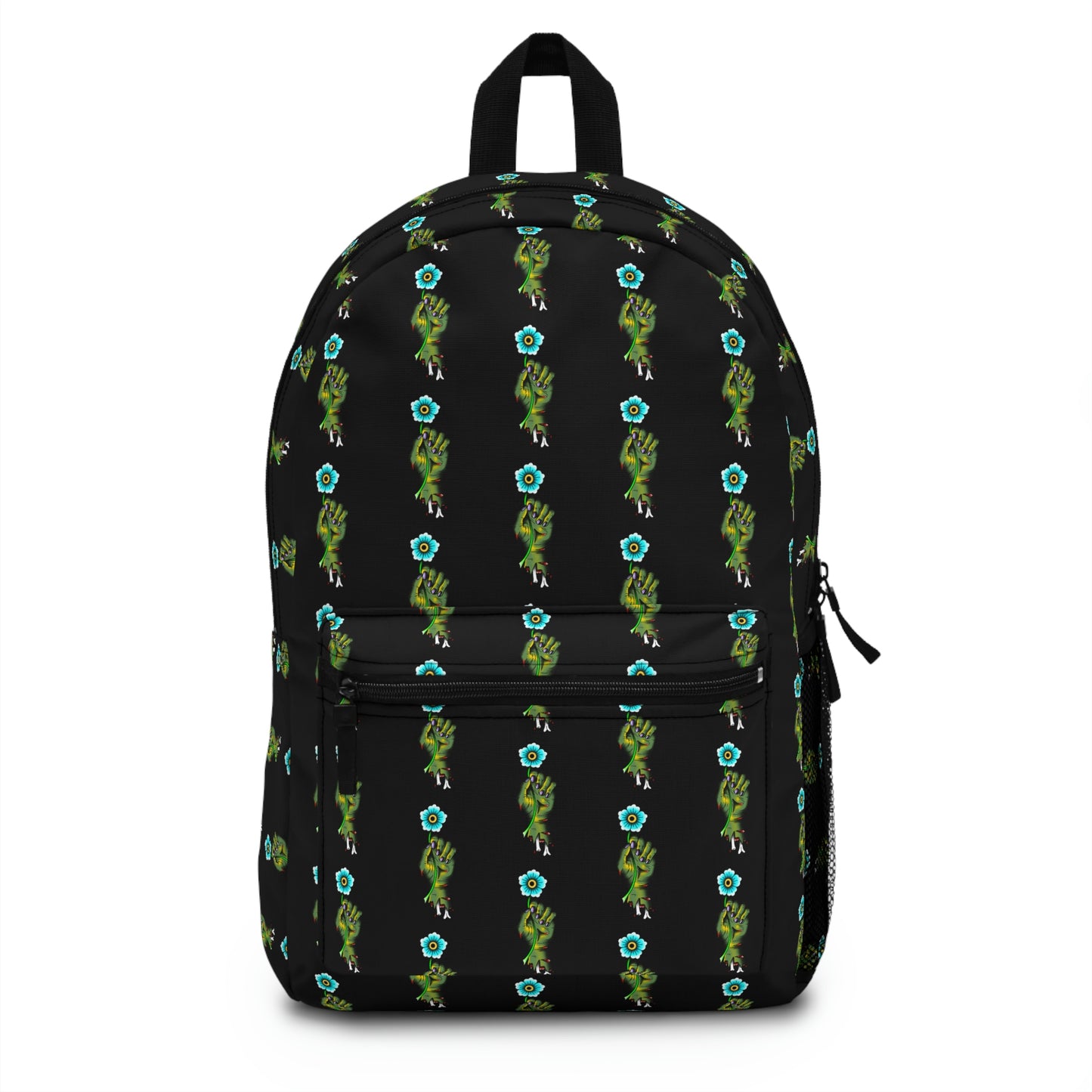 Black Zombie Hand Backpack