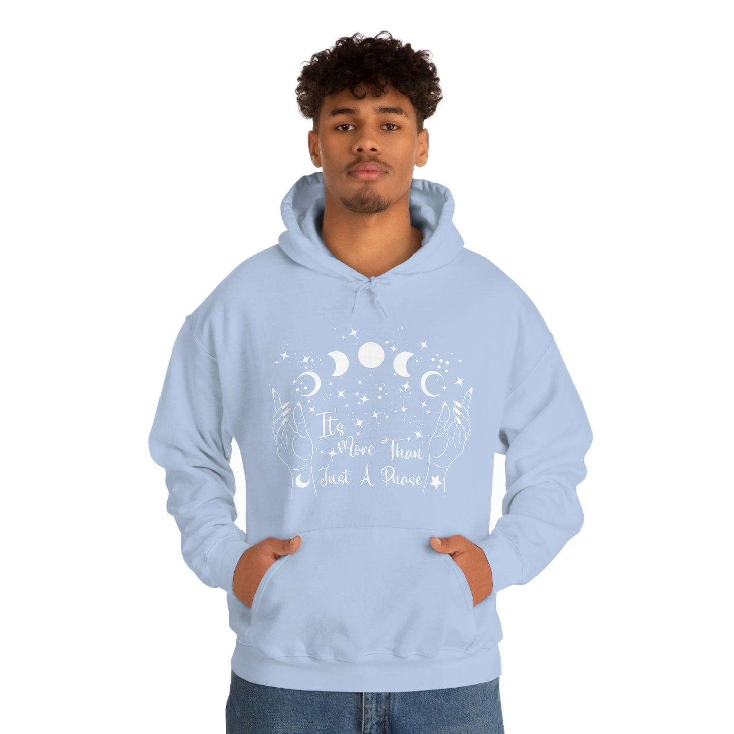 It's Not Just A Phase Unisex Heavy Blend™ Hooded Sweatshirt