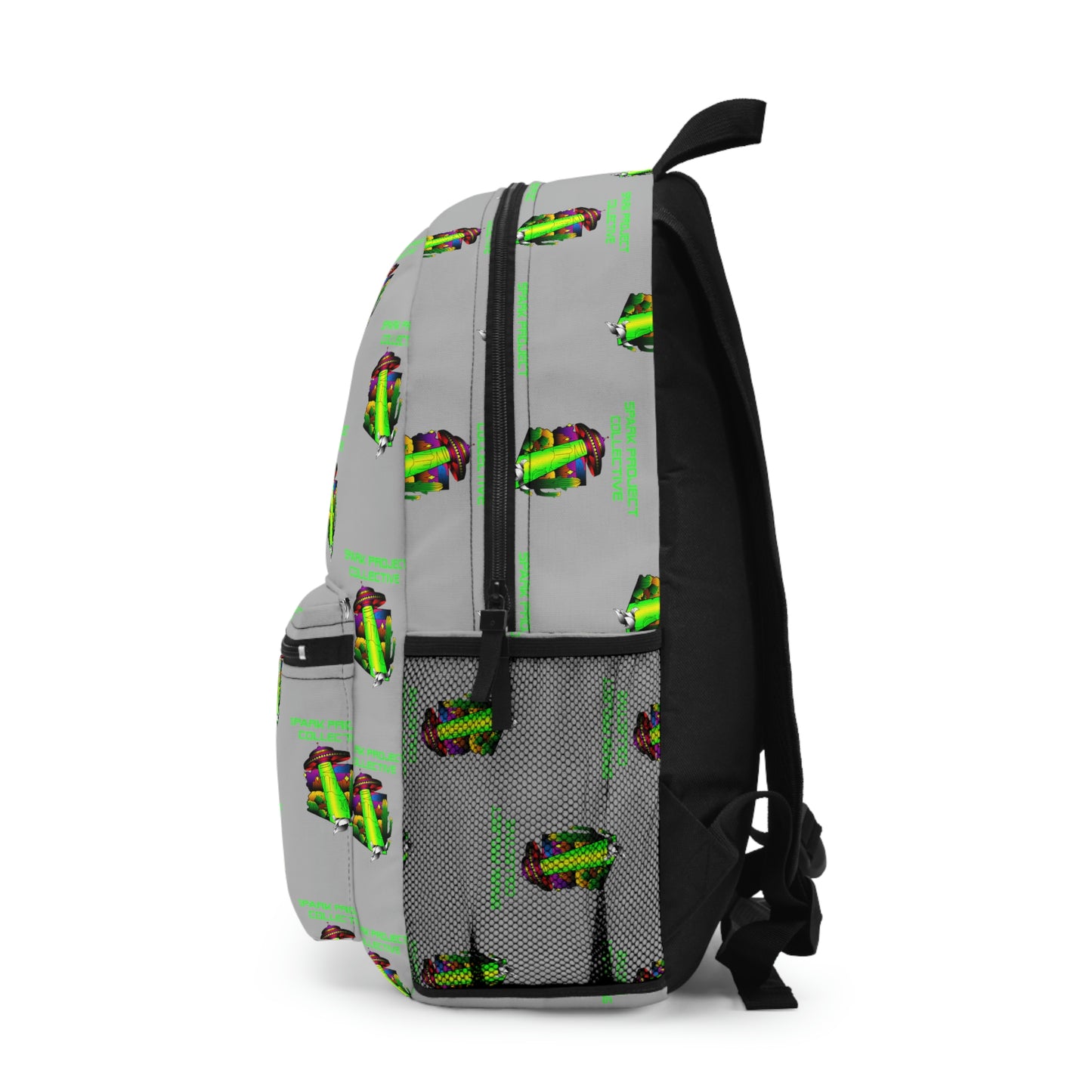 Light Grey SPC UFO Backpack