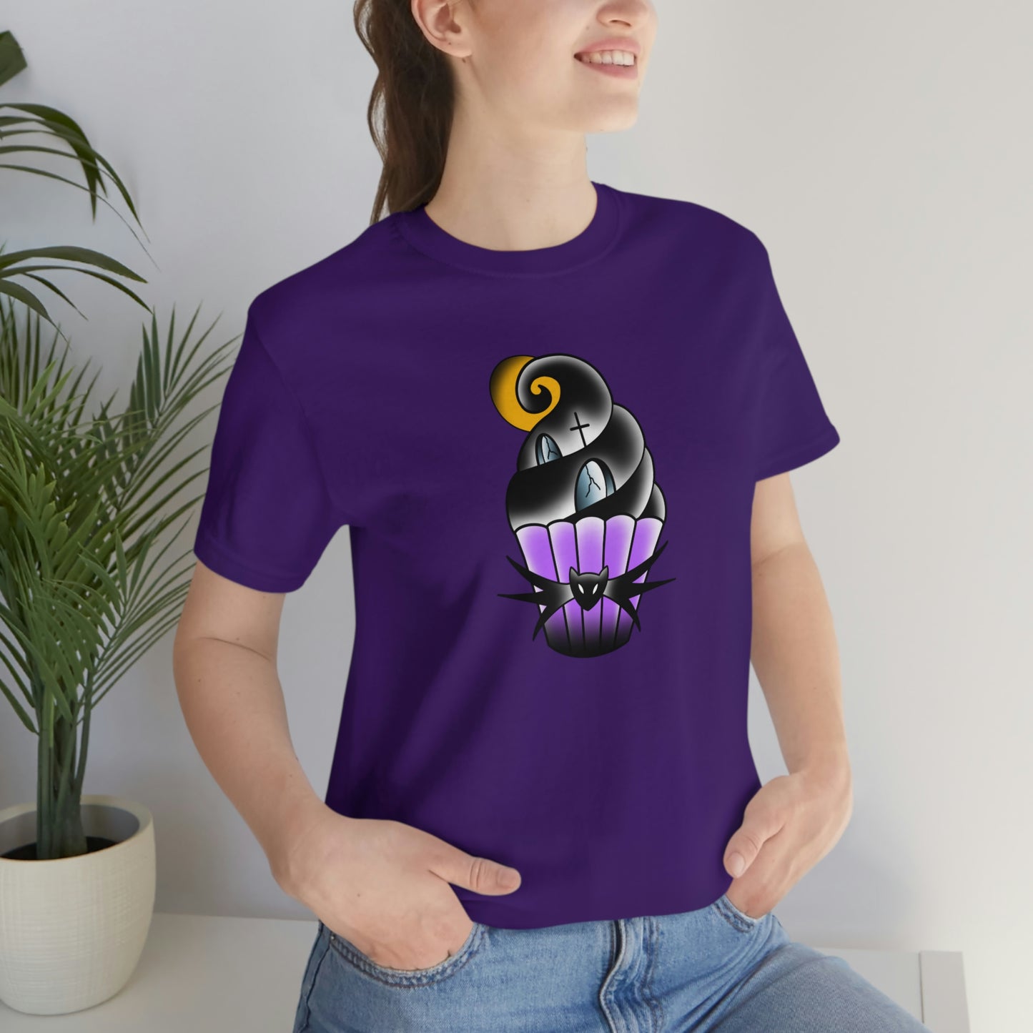 Jack Cupcake Unisex Jersey Short Sleeve Tee