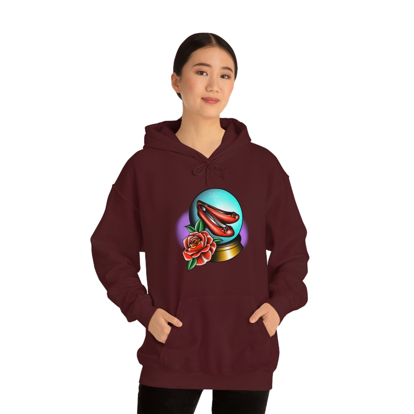 Ruby Slippers Unisex Heavy Blend™ Hooded Sweatshirt