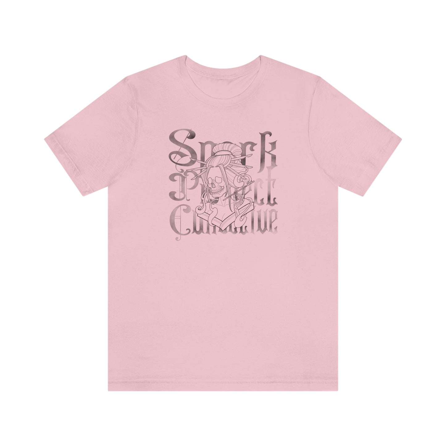 Japanese Spark Black Font Unisex Jersey Short Sleeve Tee