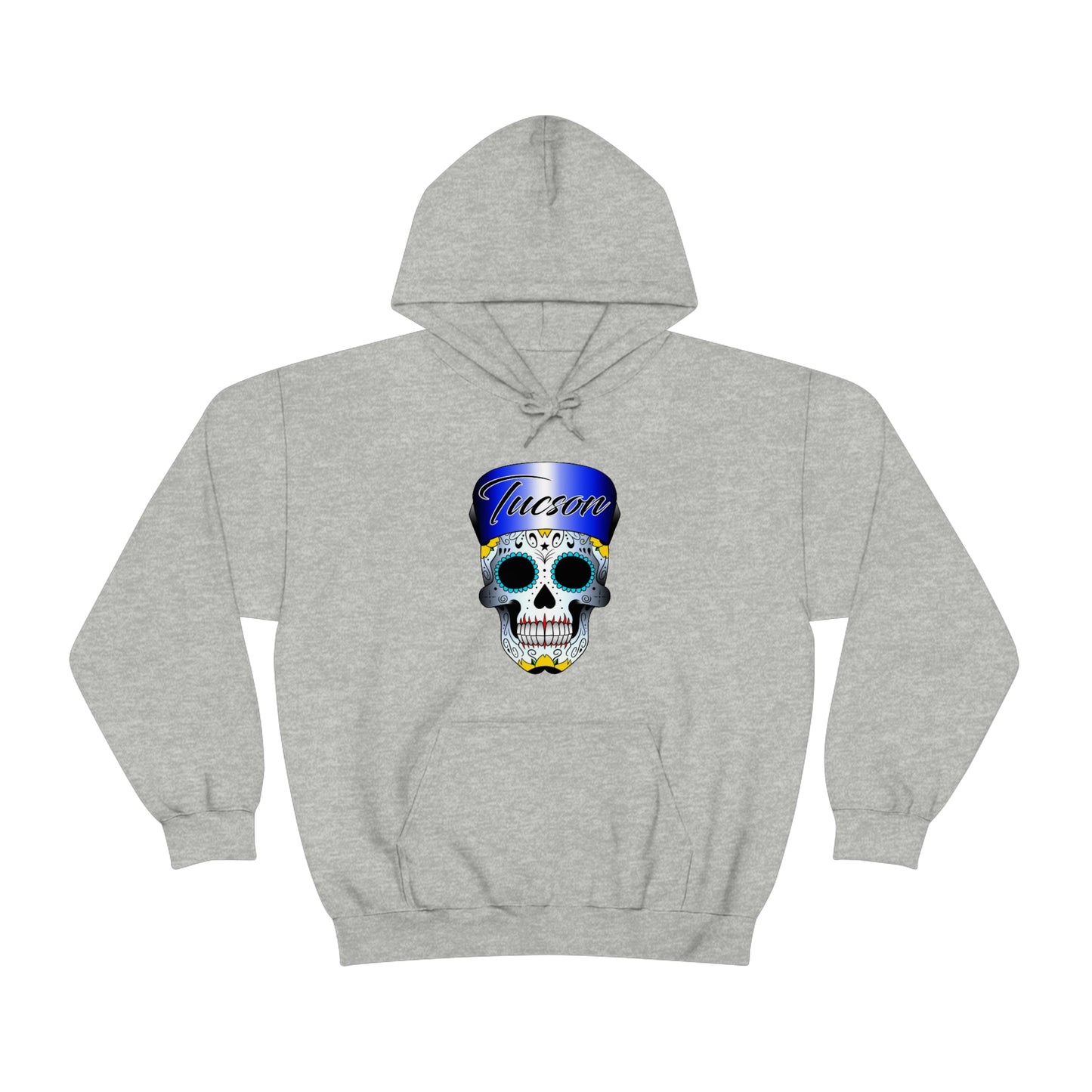 Tucson Skull Unisex Heavy Blend™ Hooded Sweatshirt