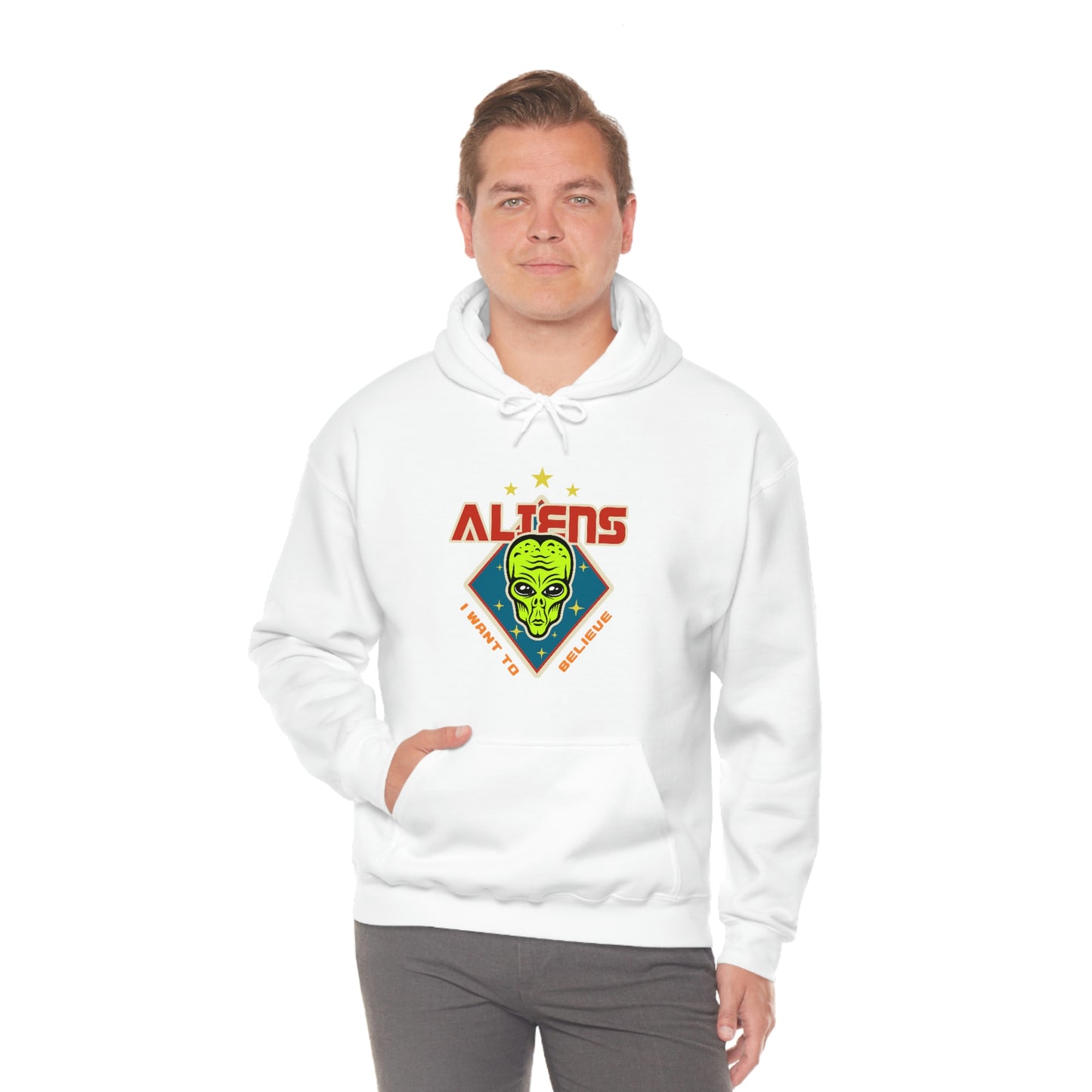 Aliens Unisex Heavy Blend™ Hooded Sweatshirt