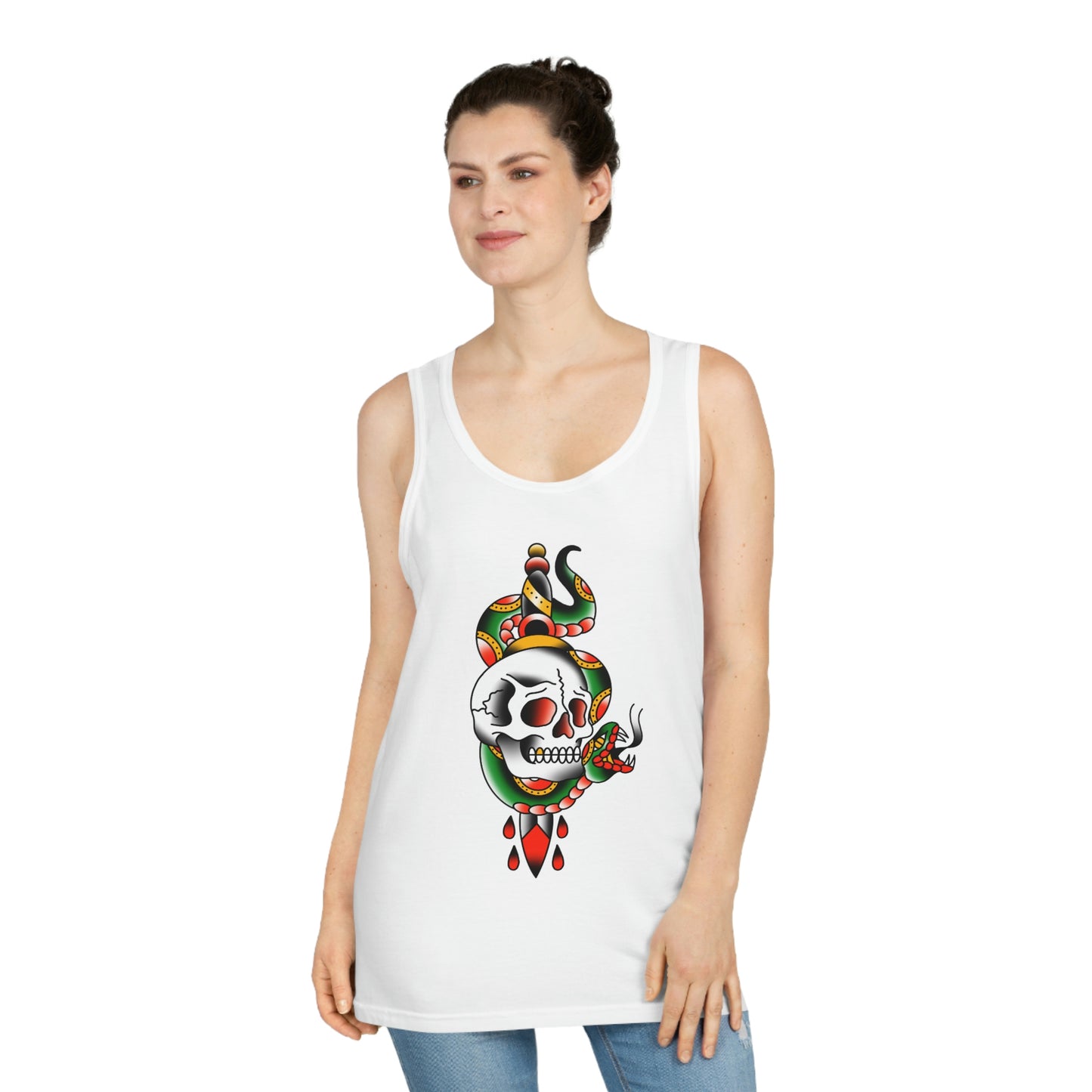 Snake and Dagger Unisex Softstyle™ Tank Top