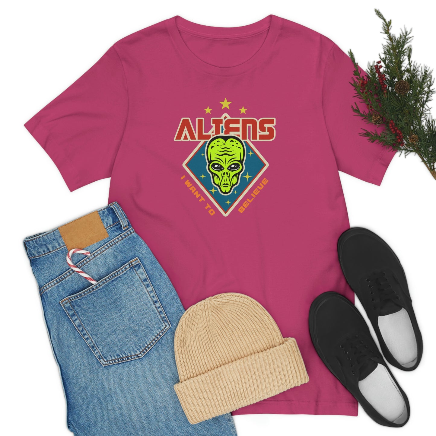 Aliens Unisex Jersey Short Sleeve Tee