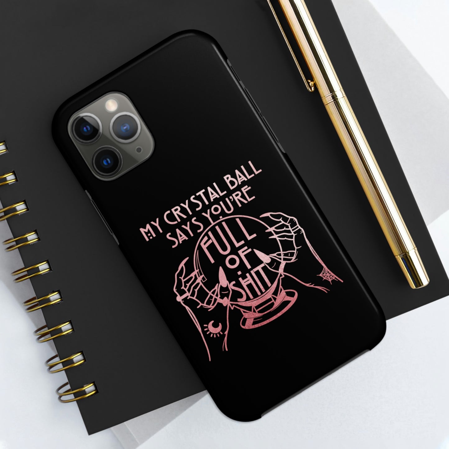 My Crystal Ball Tough Phone Cases, Case-Mate