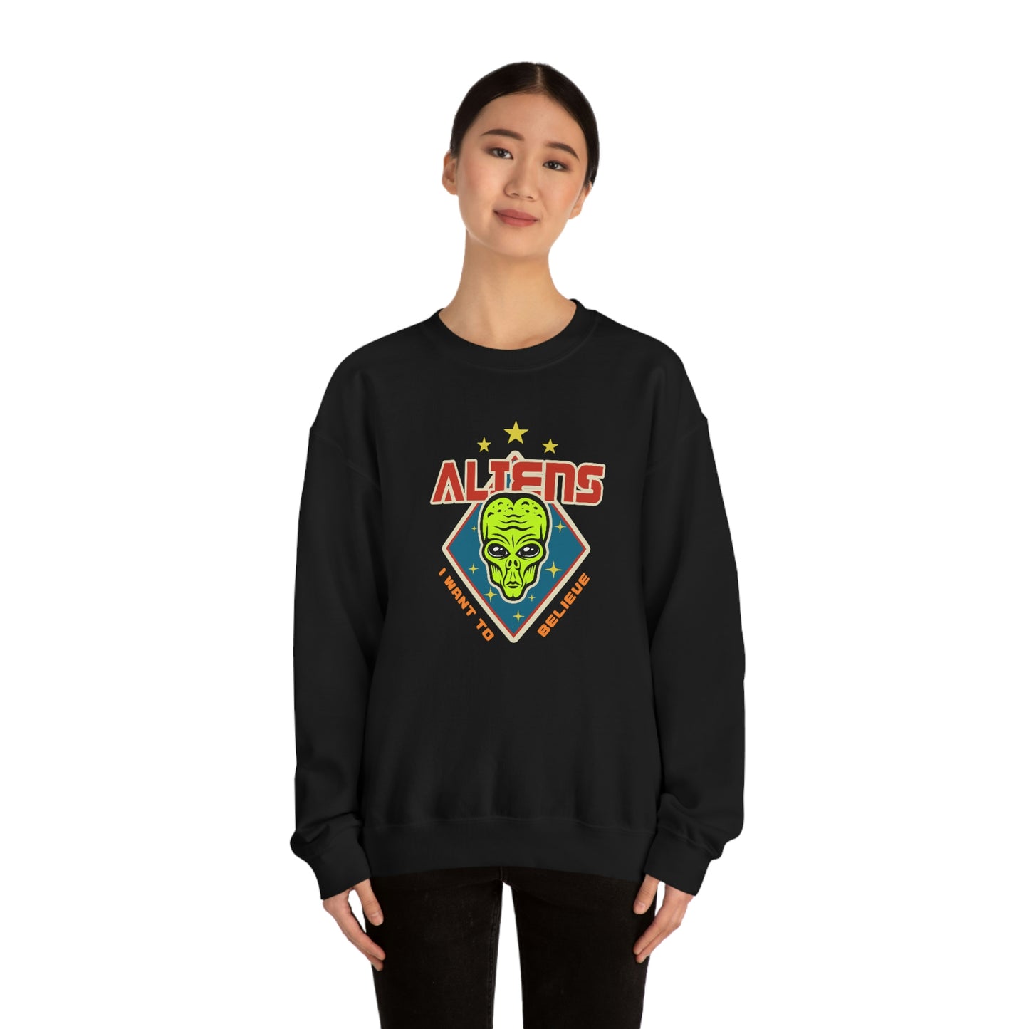 Aliens Dark unisex heavy blend crewneck sweatshirt