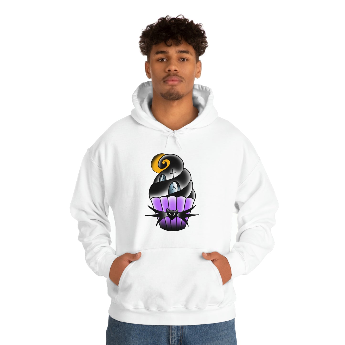 Jack Cupcake Unisex Heavy Blend™ Hooded Sweatshirt