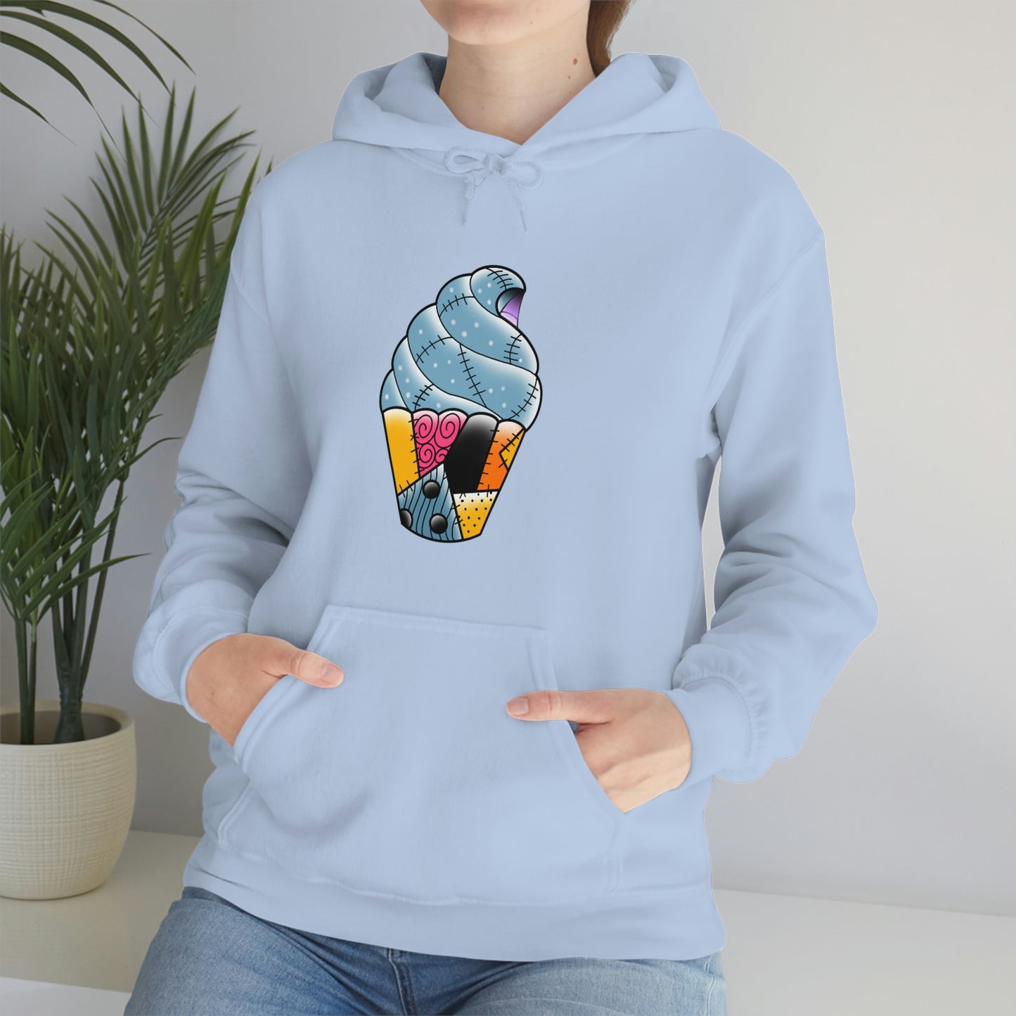 Sally Cupcake Unisex Heavy Blend™ Hooded Sweatshirt