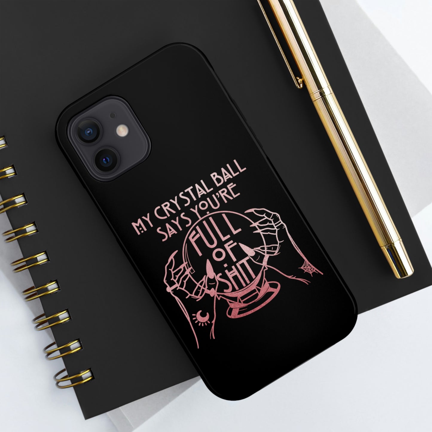 My Crystal Ball Tough Phone Cases, Case-Mate