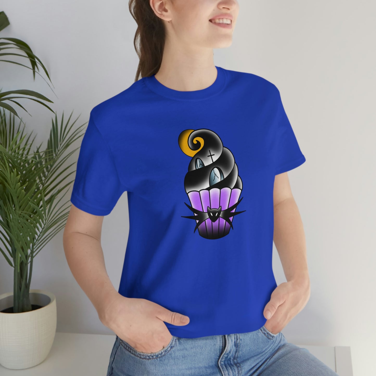 Jack Cupcake Unisex Jersey Short Sleeve Tee