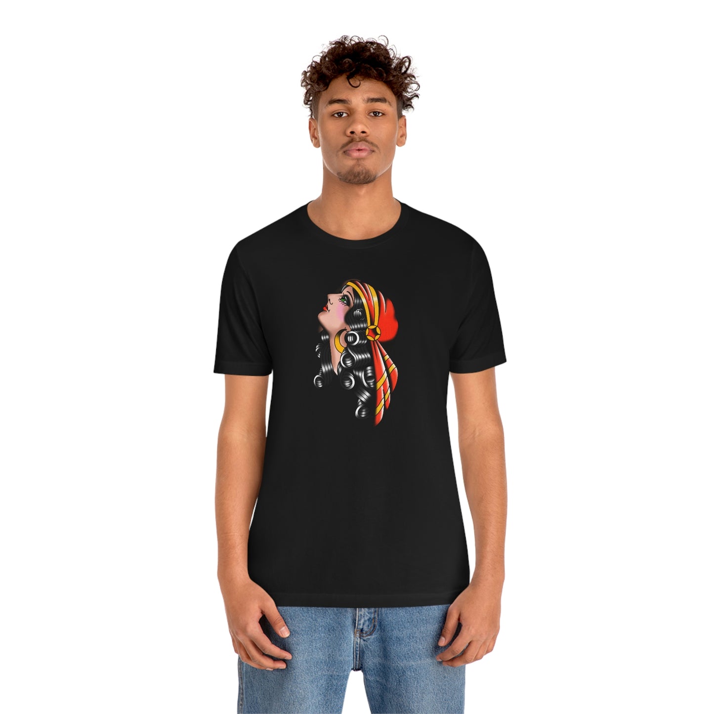 Gypsy unisex jersey short sleeve tee