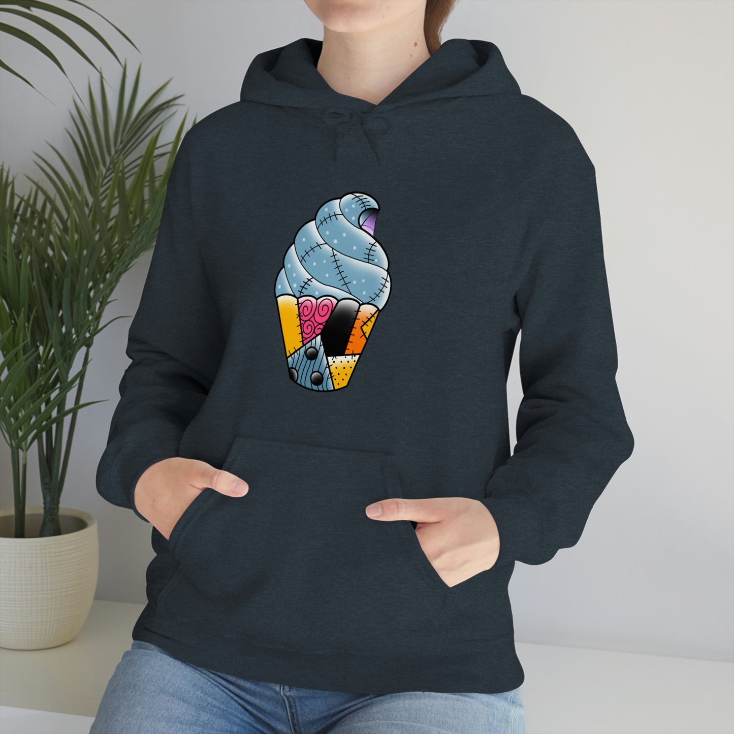 Sally Cupcake Unisex Heavy Blend™ Hooded Sweatshirt