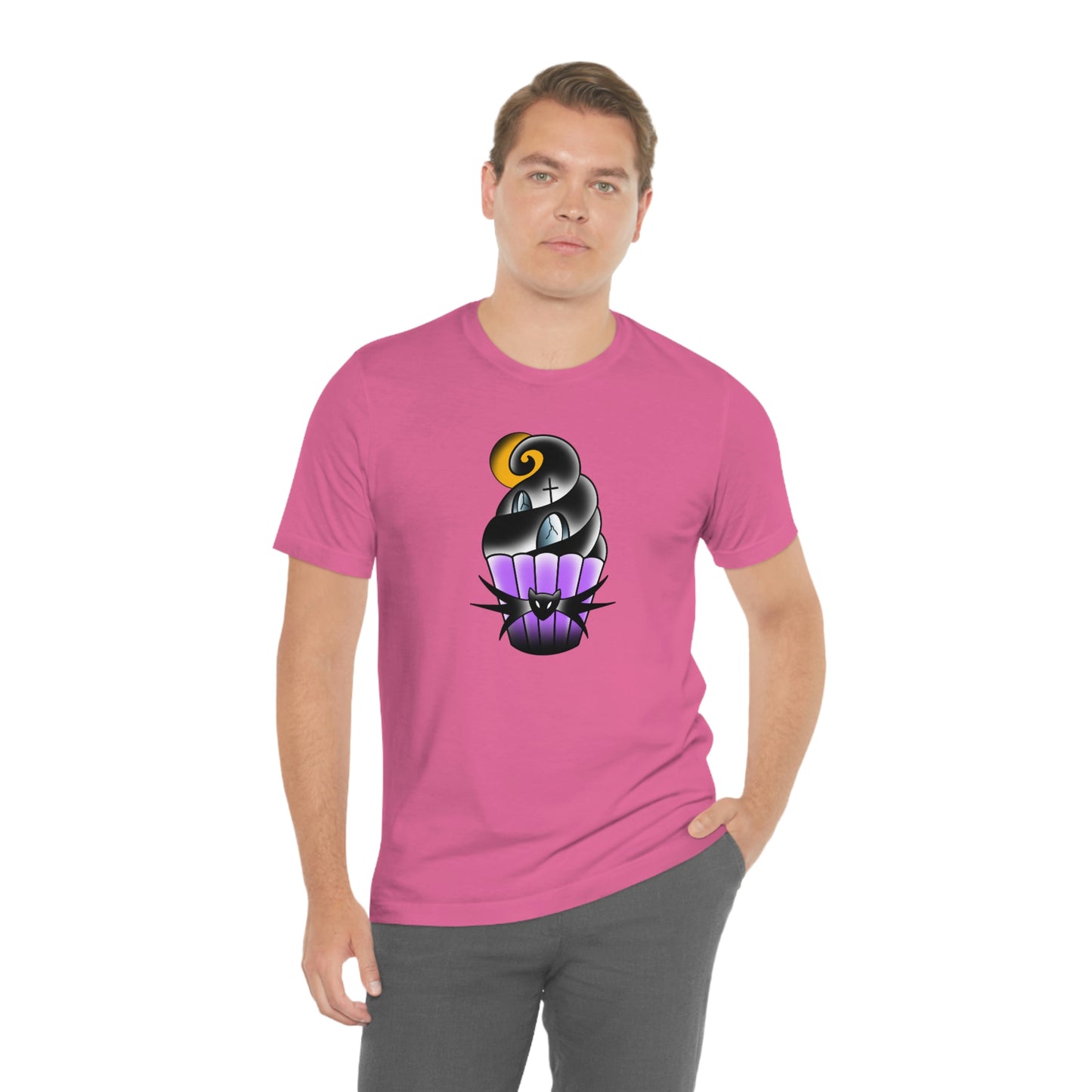 Jack Cupcake Unisex Jersey Short Sleeve Tee