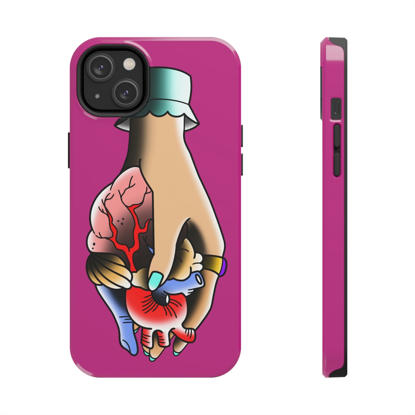 Rip My Heart Out Tough Phone Cases, Case-Mate