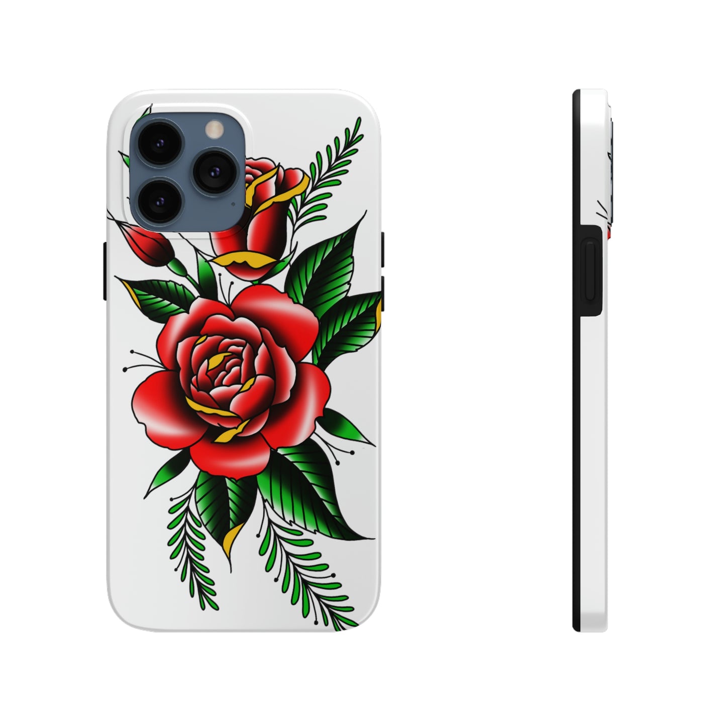 Rose Tough Phone Cases, Case-Mate