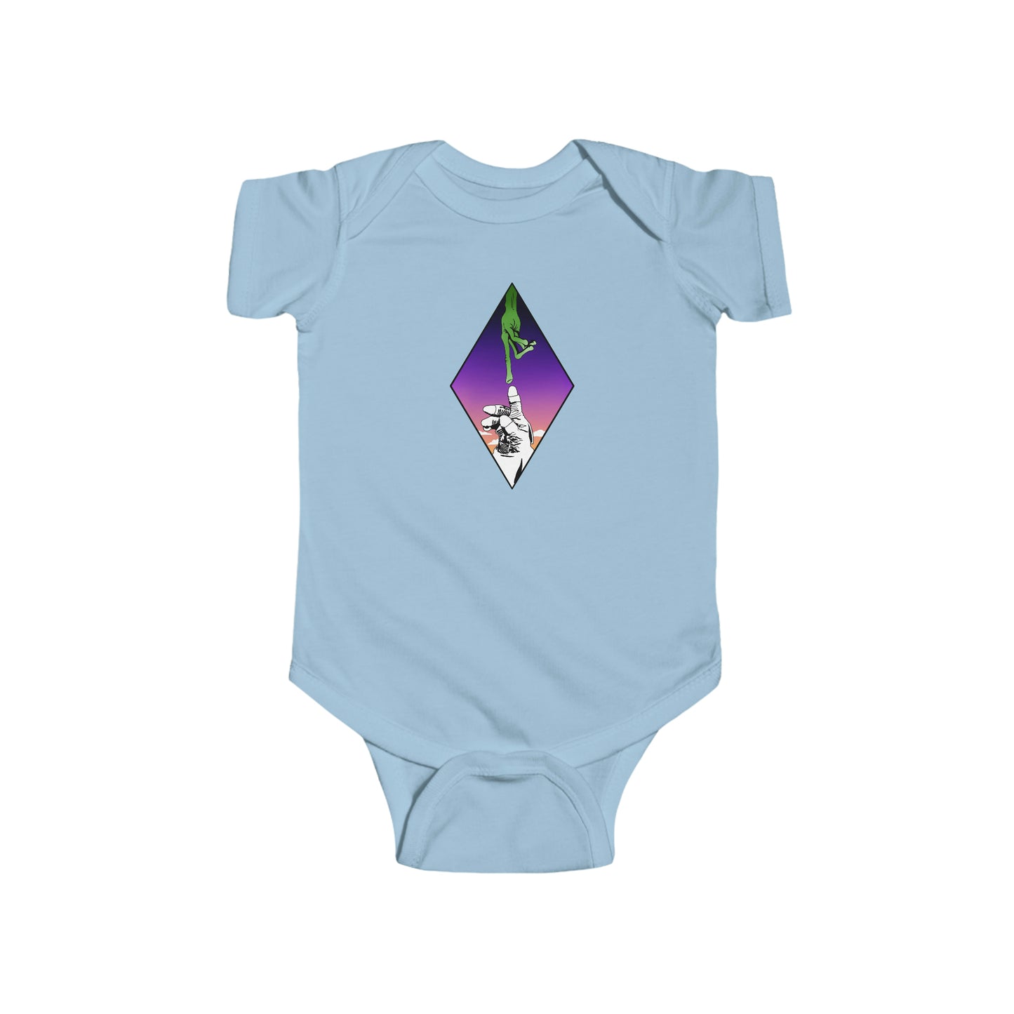 Infant Fine Jersey Bodysuit