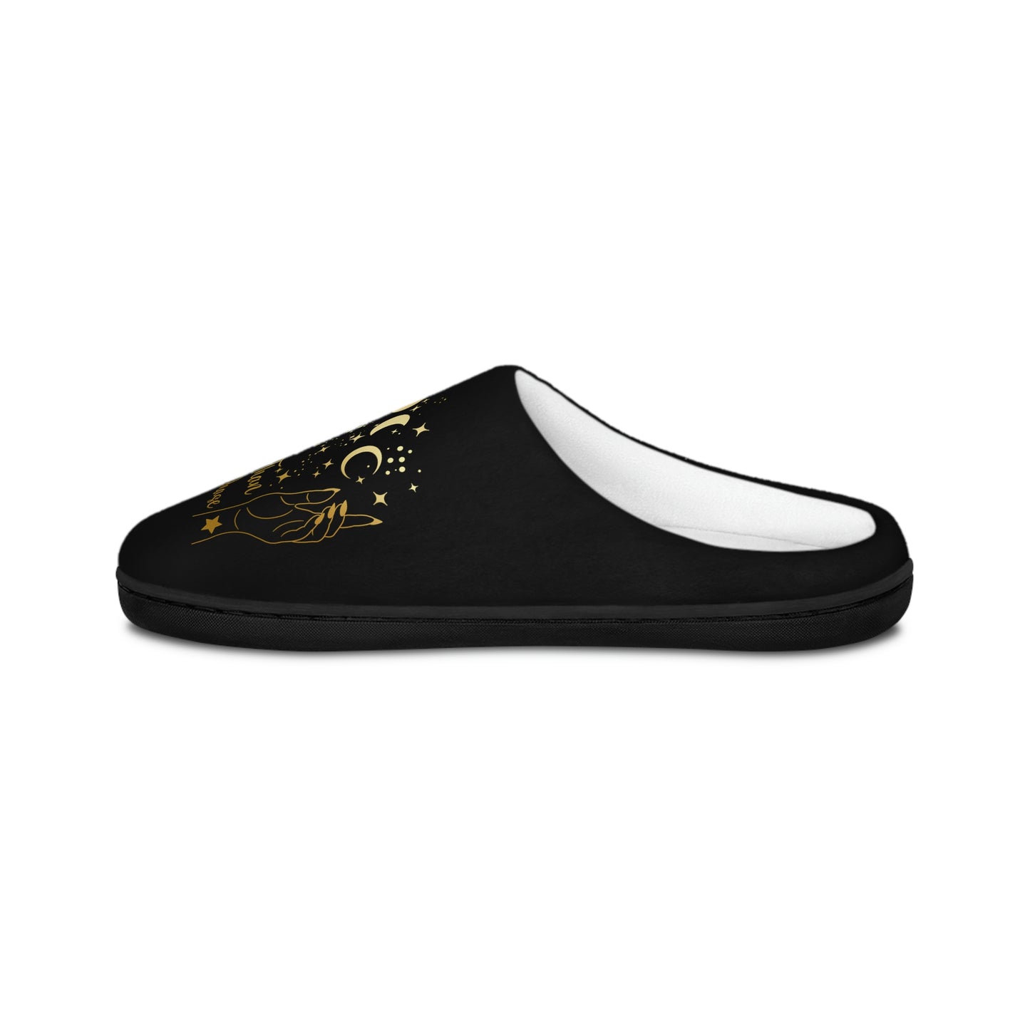 More Than A Phase Black Women's Indoor Slippers