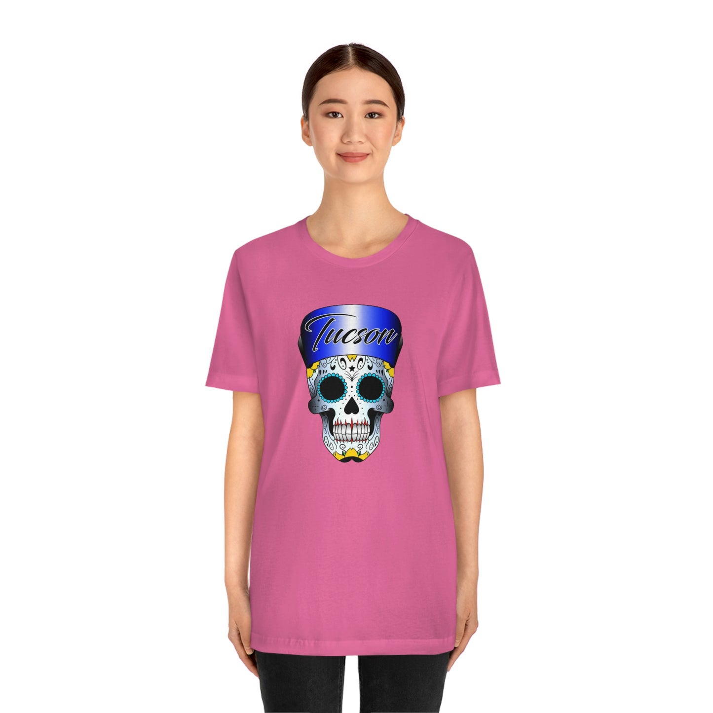 Tucson Skull Unisex Jersey Short Sleeve Tee