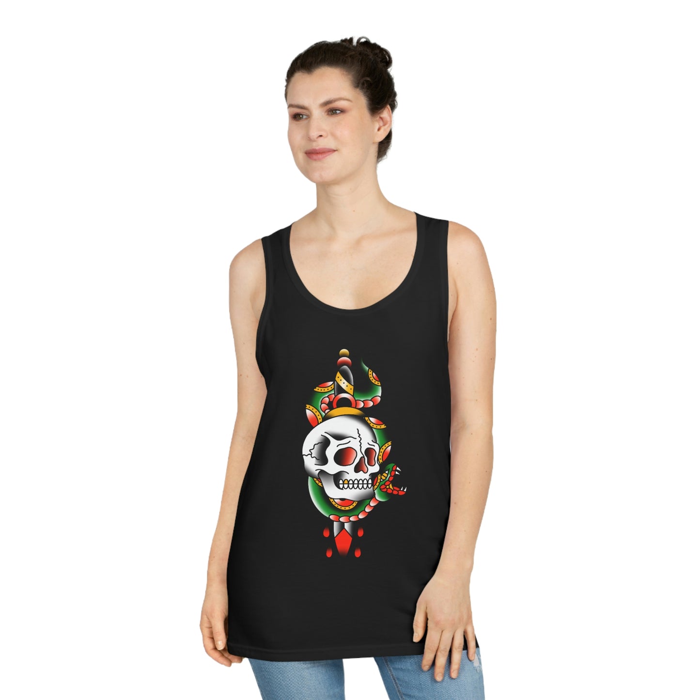 Snake and Dagger Unisex Softstyle™ Tank Top