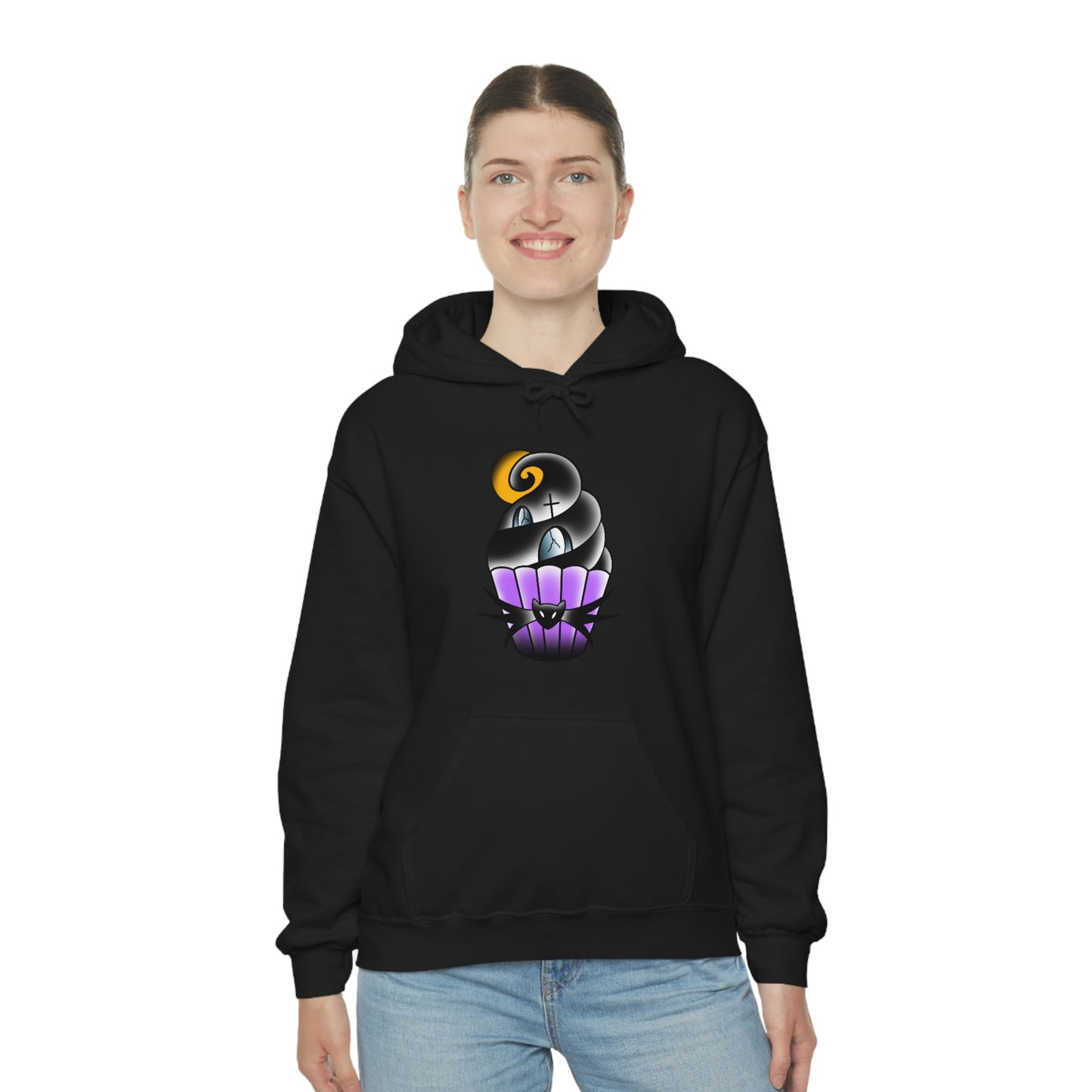 Jack Cupcake Unisex Heavy Blend™ Hooded Sweatshirt