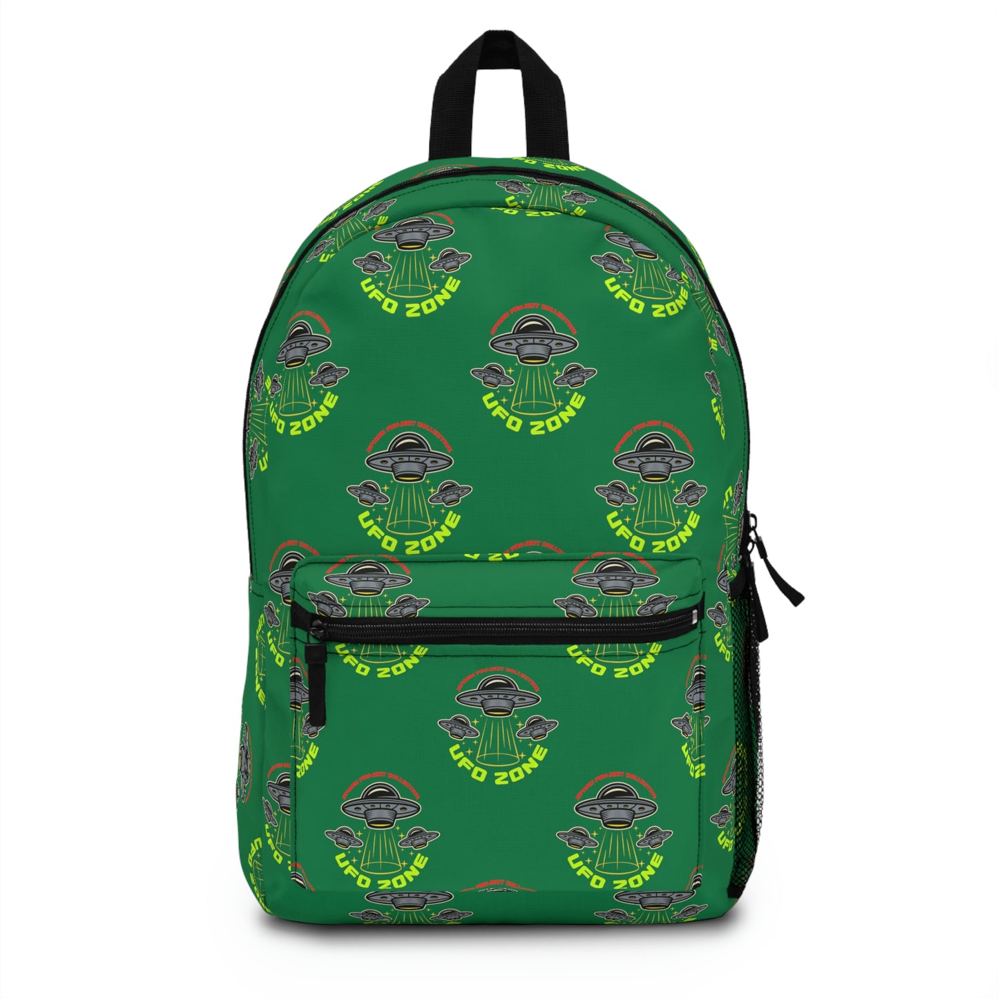 Dark Green UFO Zone Backpack