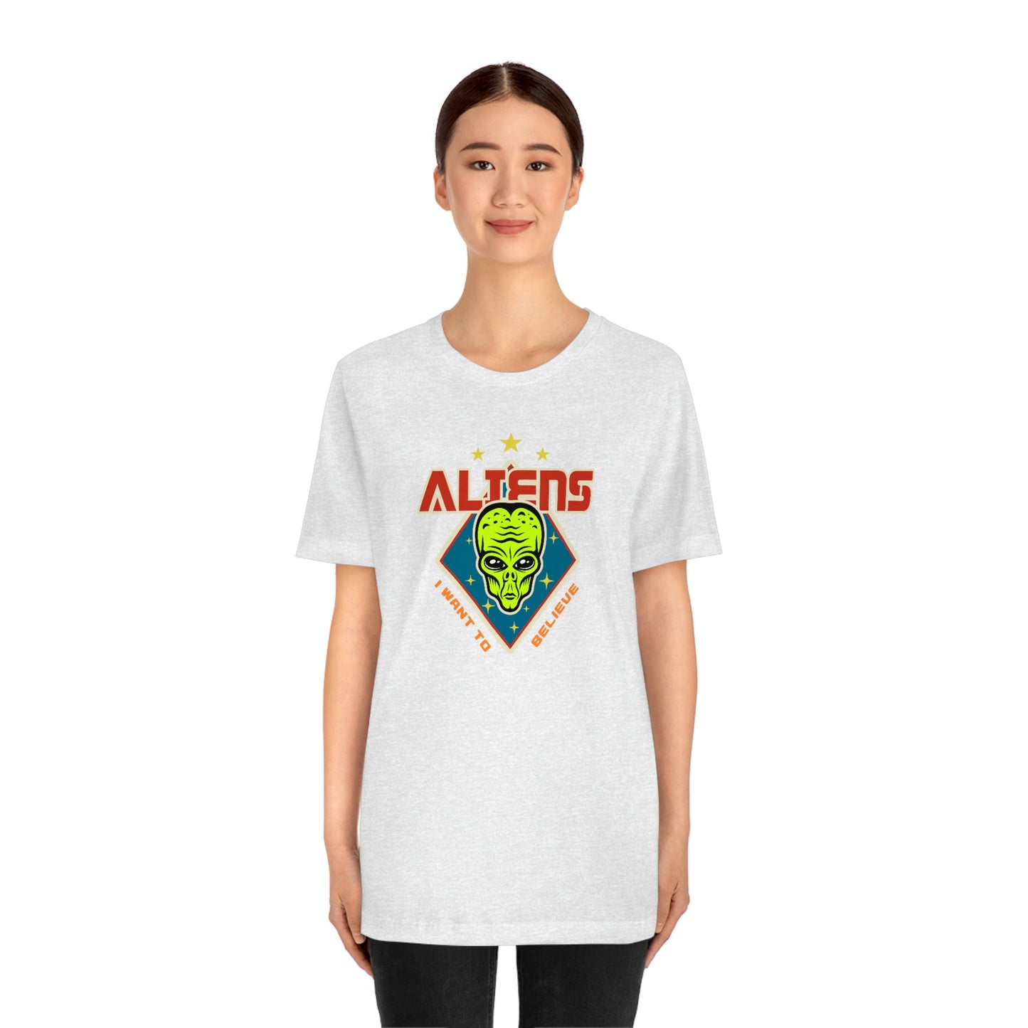 Aliens Unisex Jersey Short Sleeve Tee