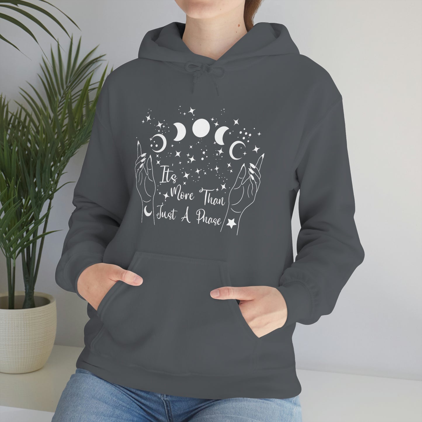 It's Not Just A Phase Unisex Heavy Blend™ Hooded Sweatshirt