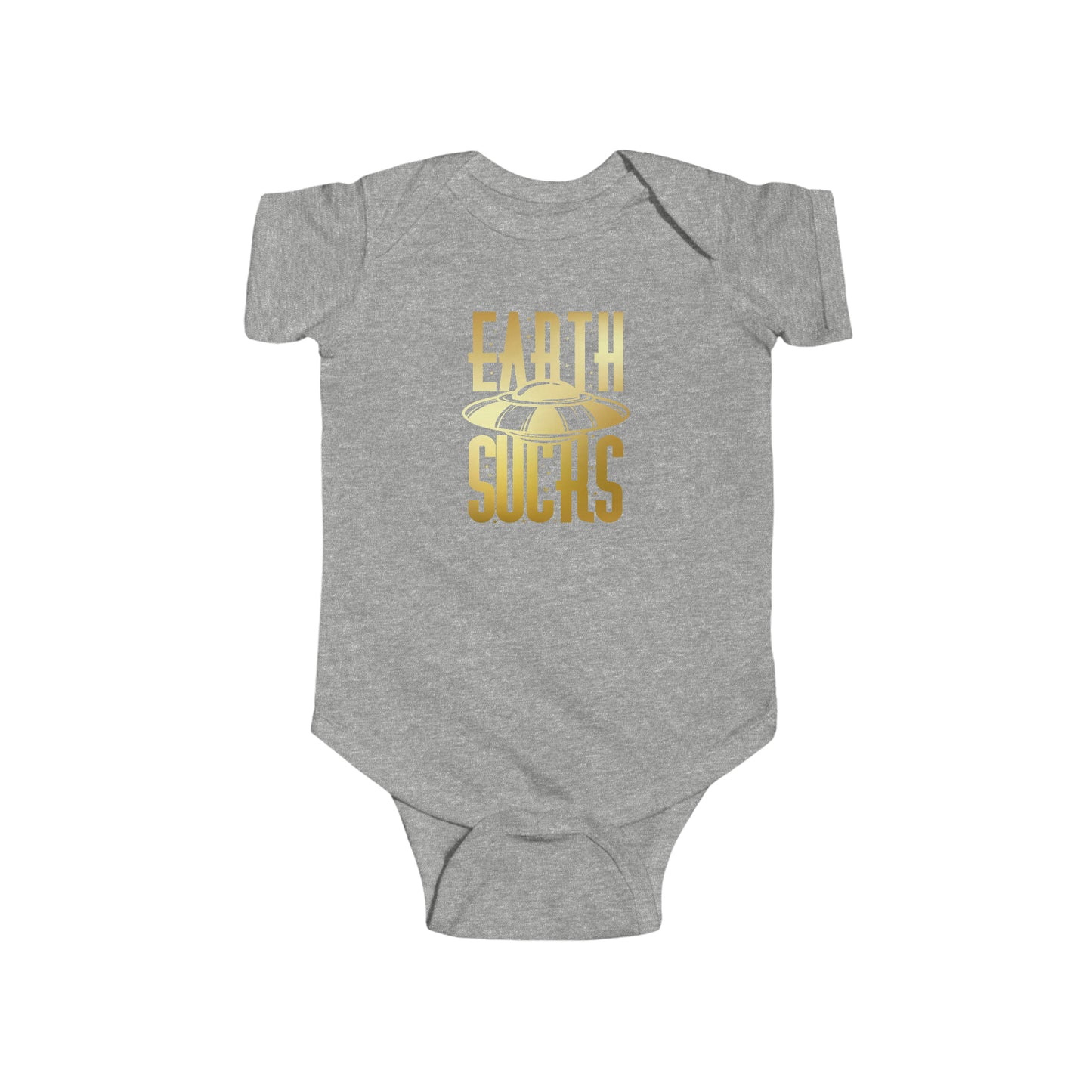 Earth Sucks Infant Fine Jersey Bodysuit