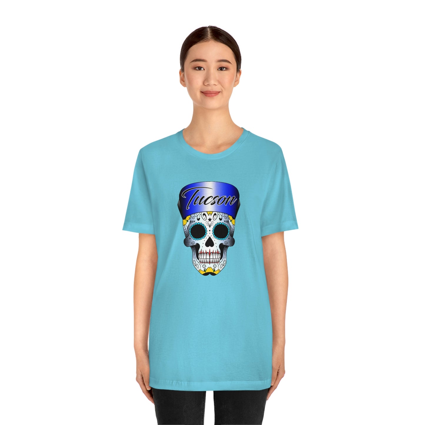 Tucson Skull Unisex Jersey Short Sleeve Tee