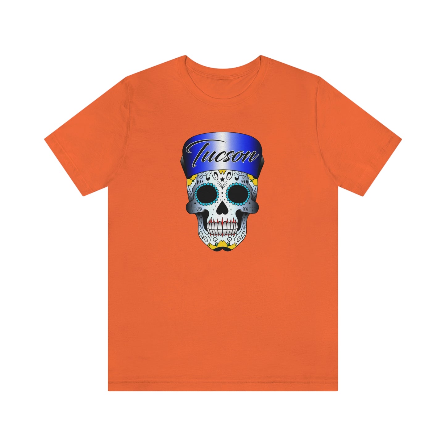 Tucson Skull Unisex Jersey Short Sleeve Tee