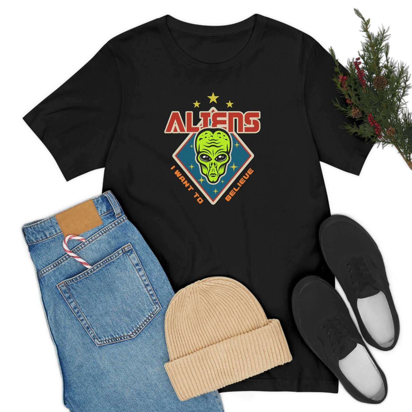 Aliens Unisex Jersey Short Sleeve Tee