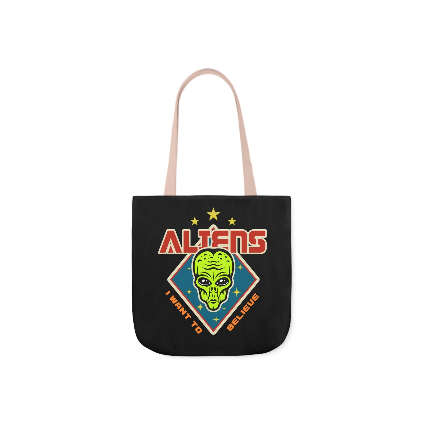 AOP Polyester Canvas Tote Bag