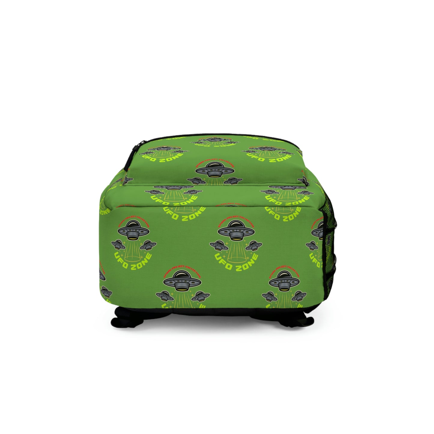 Light Green UFO Zone Backpack