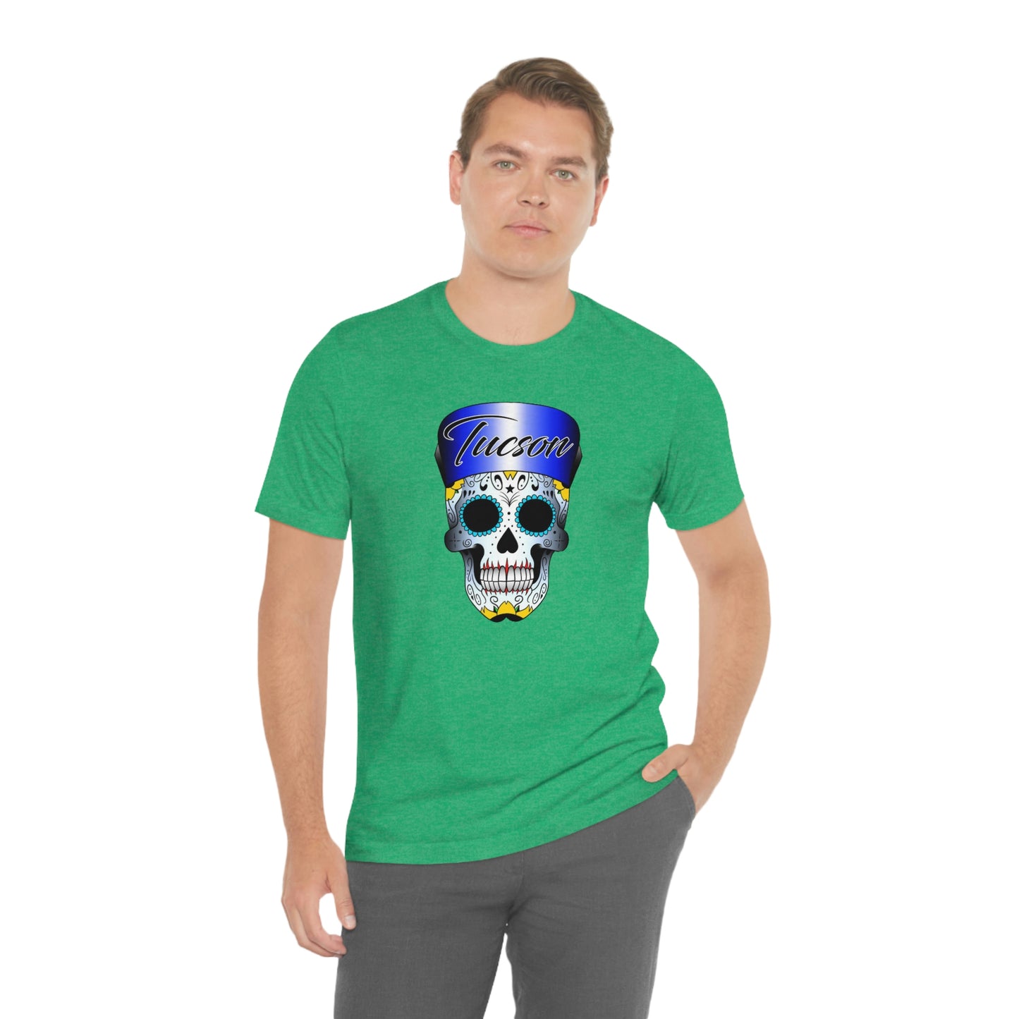 Tucson Skull Unisex Jersey Short Sleeve Tee