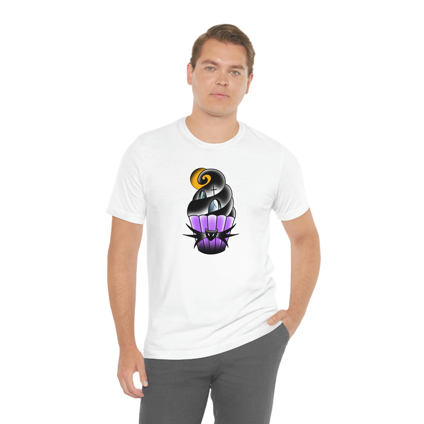 Jack Cupcake Unisex Jersey Short Sleeve Tee