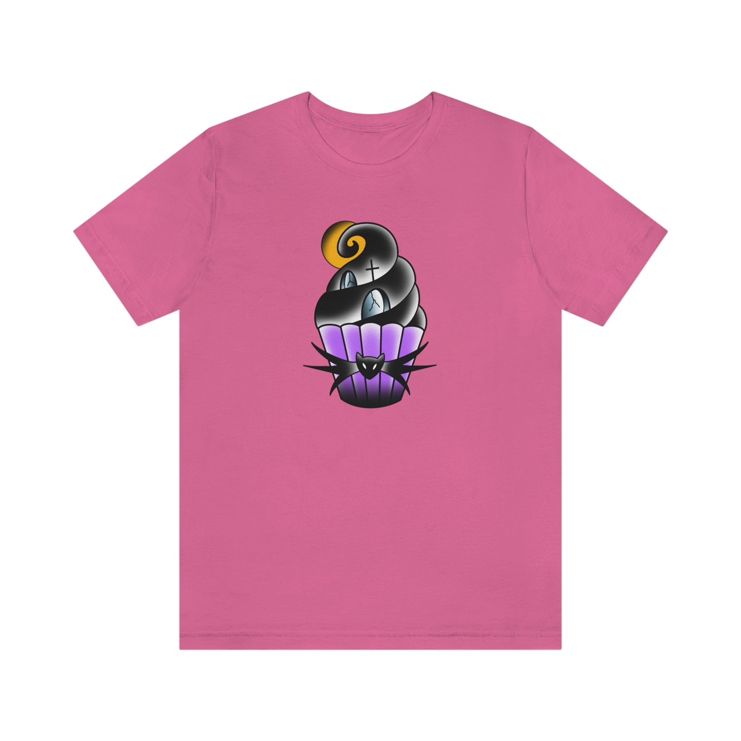 Jack Cupcake Unisex Jersey Short Sleeve Tee