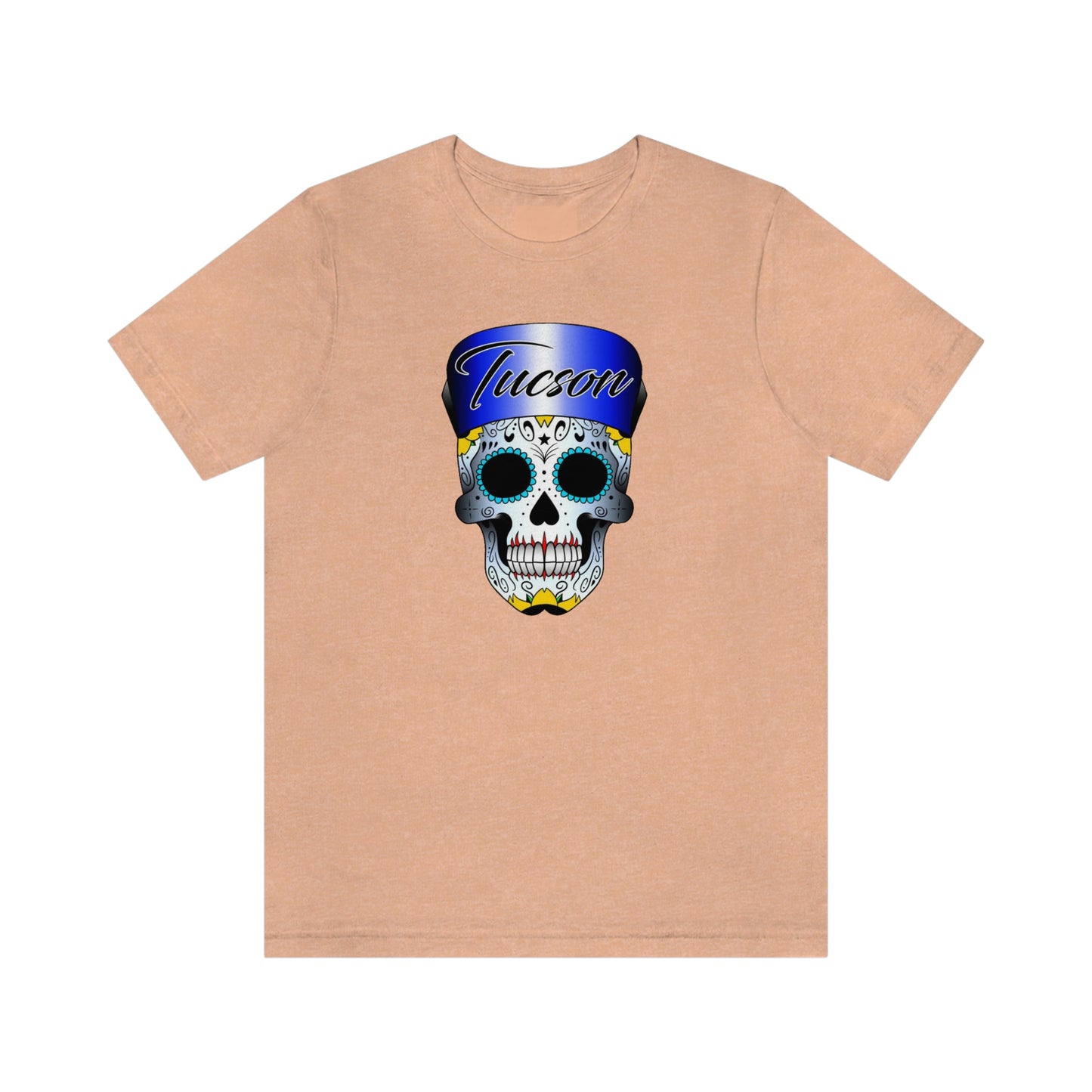 Tucson Skull Unisex Jersey Short Sleeve Tee