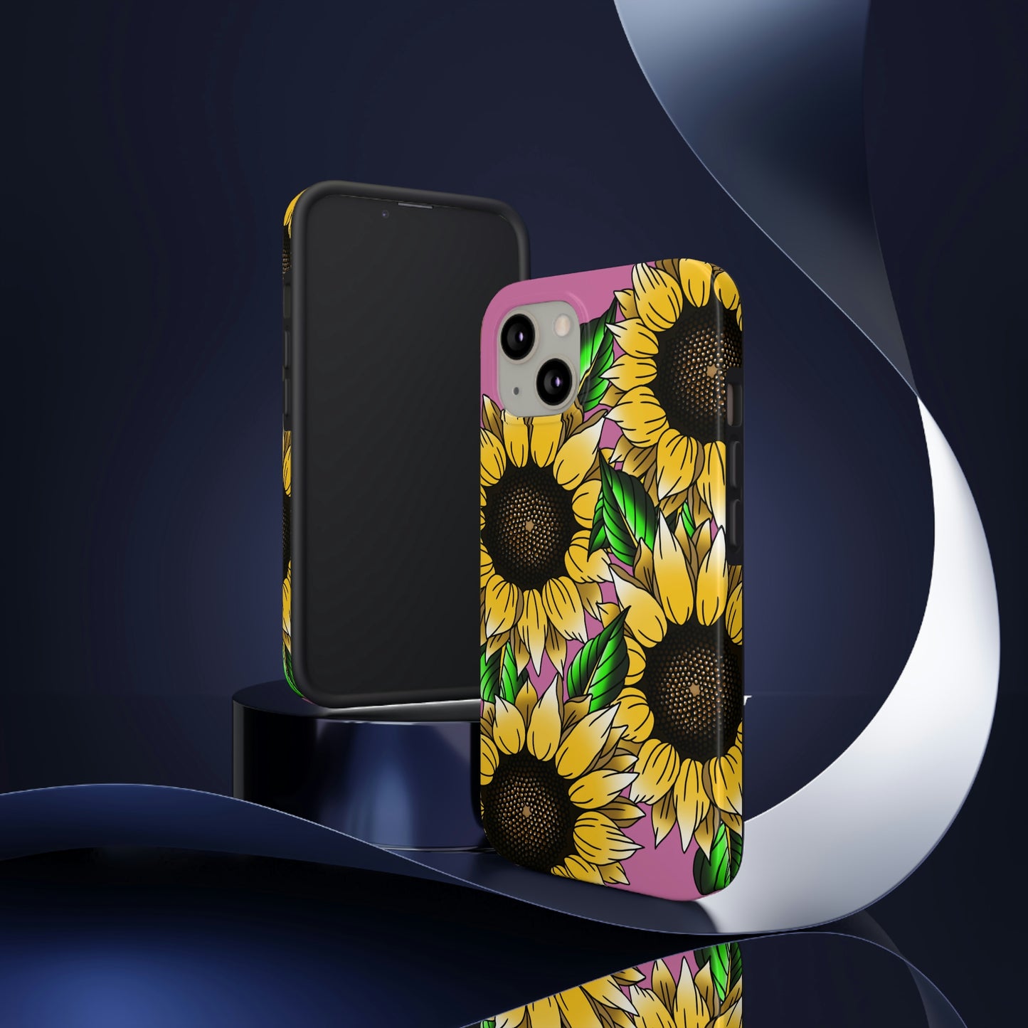 Sunflower Tough Phone Cases, Case-Mate